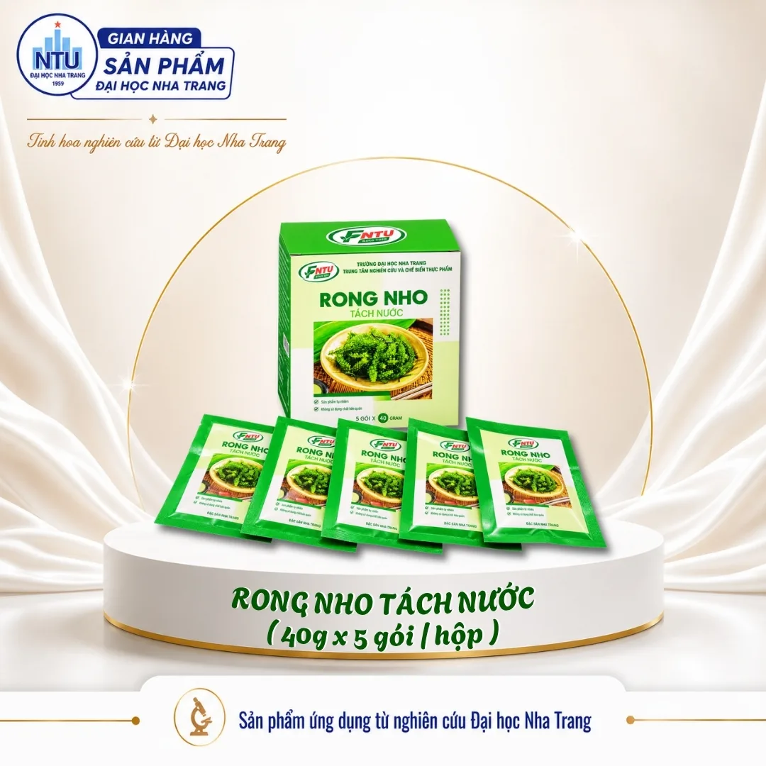 Rong nho tách nước [Đại học Nha Trang] - Túi 40g