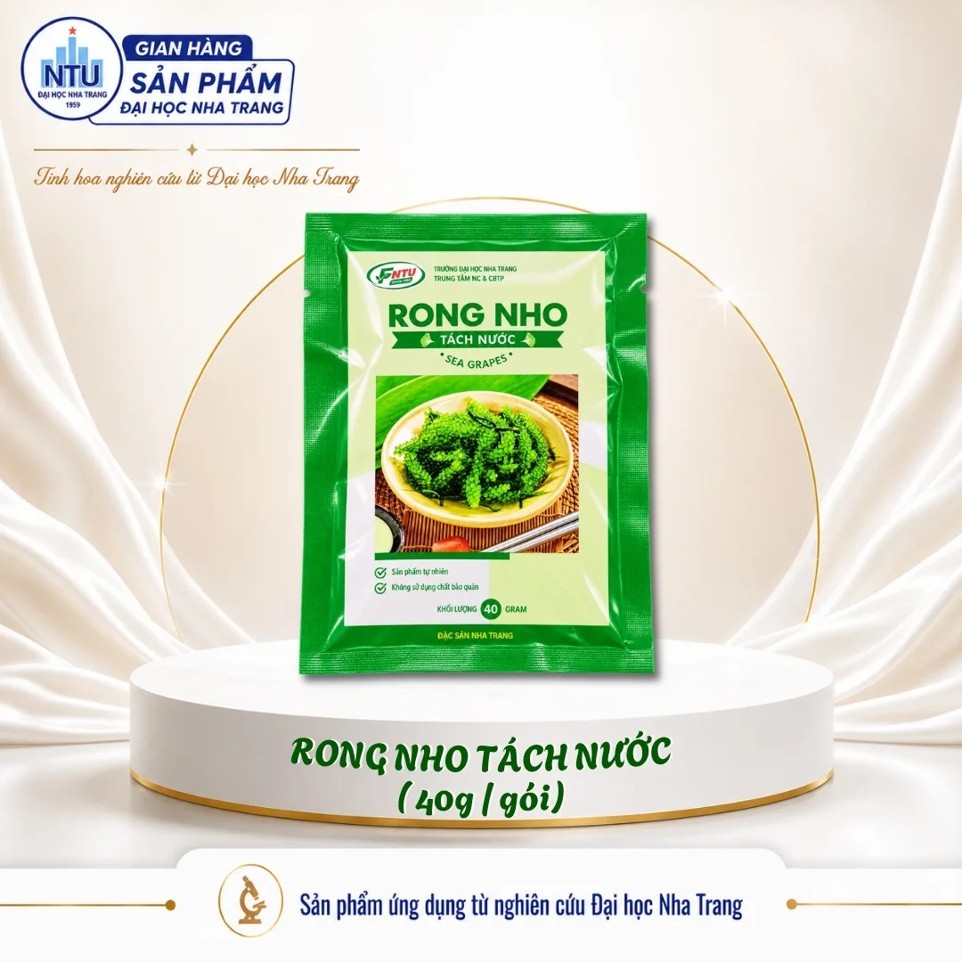 Rong nho tách nước [Đại học Nha Trang] - Túi 40g