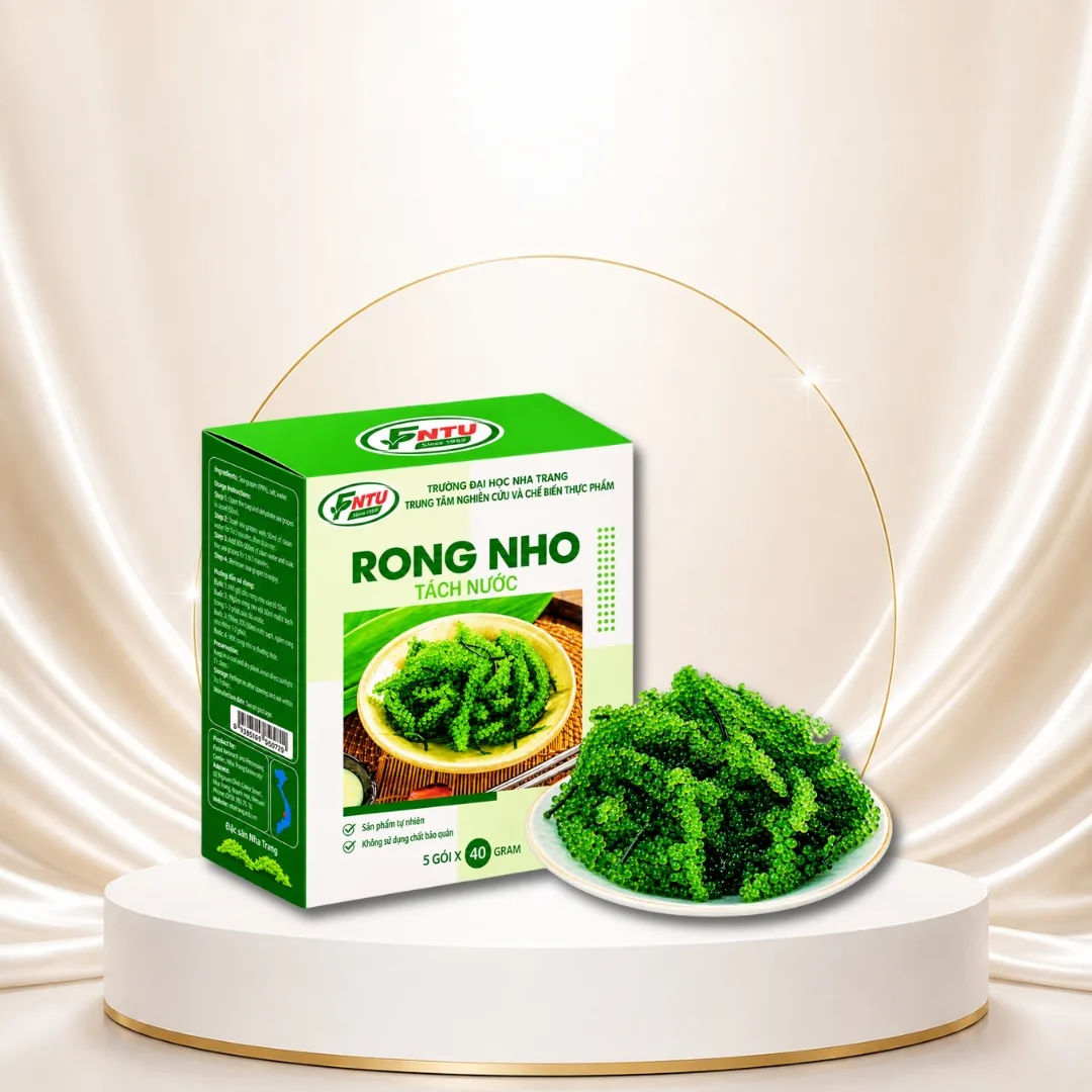 Rong nho tách nước [Đại học Nha Trang] - Túi 40g