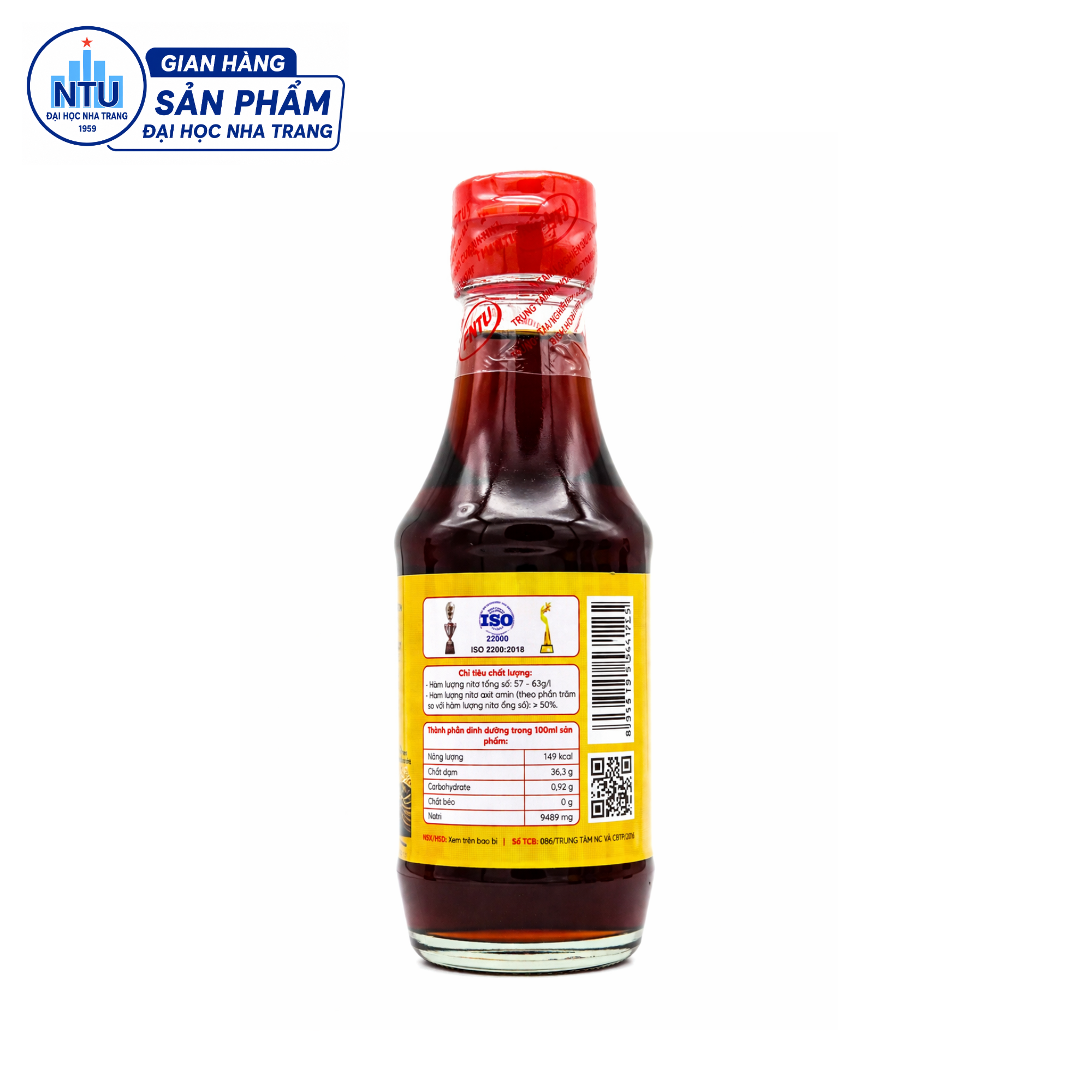 Nước mắm truyền thống 60 độ đạm (chai 200ml)