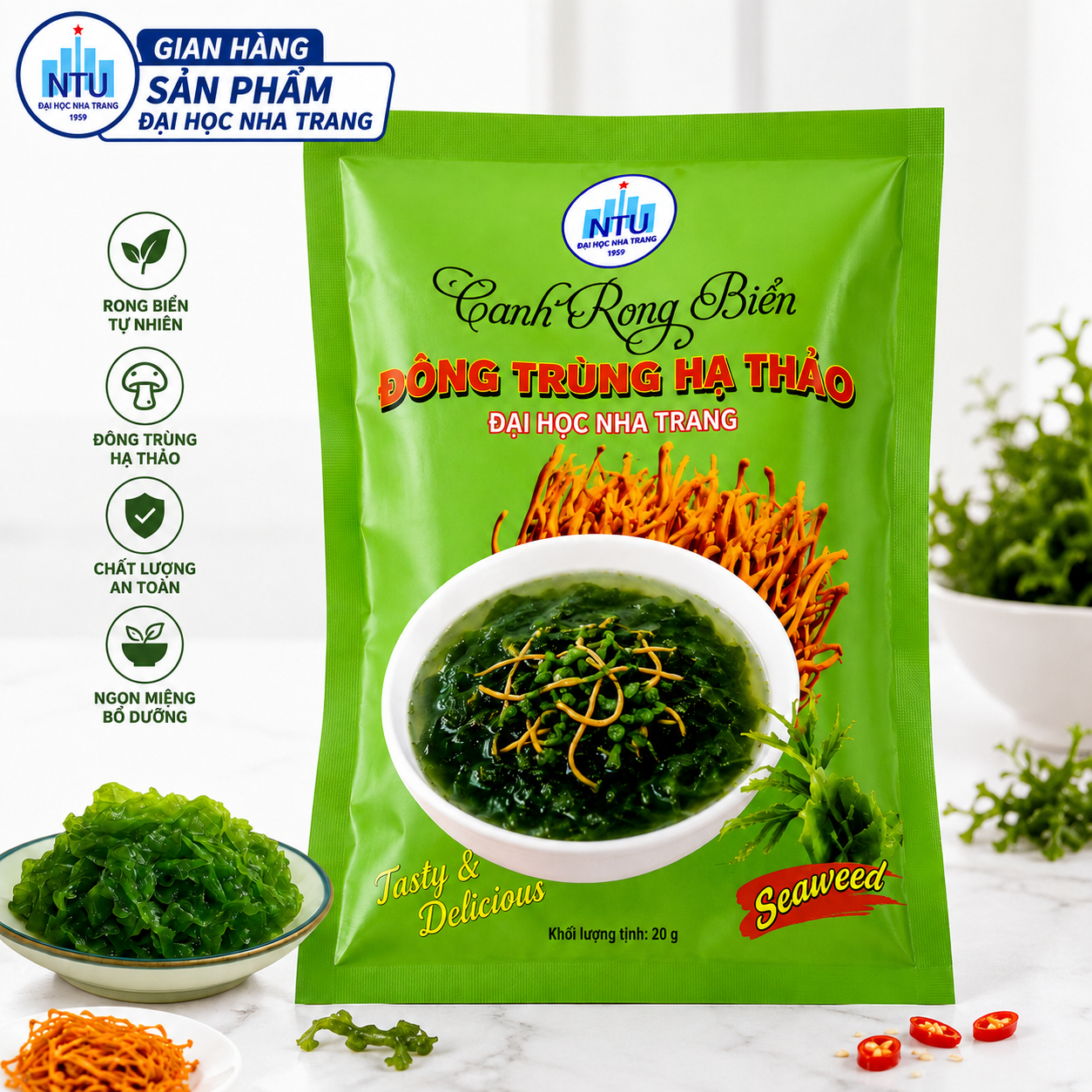 COMBO HEALTHY 95K - ĐẶC SẢN NGHIÊN CỨU TỪ ĐẠI HỌC NHA TRANG
