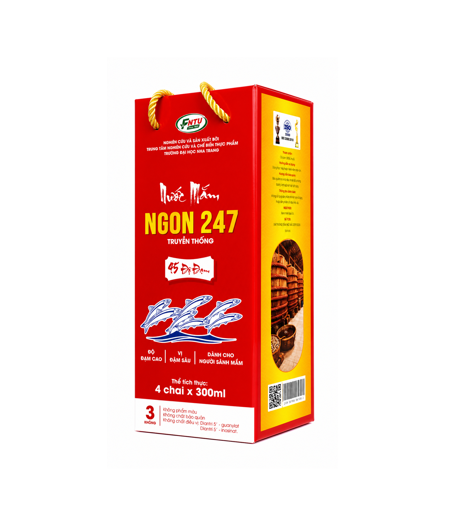 COMBO: 2 hộp nước mắm ngon247 - 45 đạm