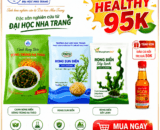 COMBO HEALTHY 95K - ĐẶC SẢN NGHIÊN CỨU TỪ ĐẠI HỌC NHA TRANG [Đại học Nha Trang]