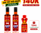 COMBO: 2 chai nước mắm ngon247 - 45 độ đạm