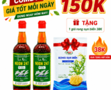 COMBO: 2 chai nước mắm ngon247 - 35 độ đạm