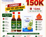 COMBO: 2 chai nước mắm ngon247 - 35 độ đạm (750ml) [Đại học Nha Trang]