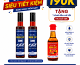 COMBO: 2 chai nước mắm ngon247 - 60 độ đạm