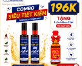 COMBO: 2 chai nước mắm ngon247 - 60 độ đạm (300ml) [Đại học Nha Trang]