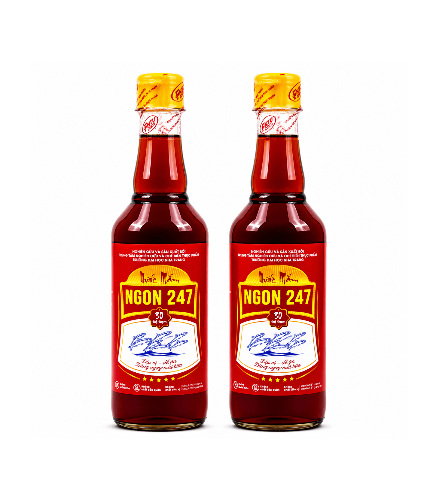 COMBO: 2 chai nước mắm ngon247 - 30 độ đạm