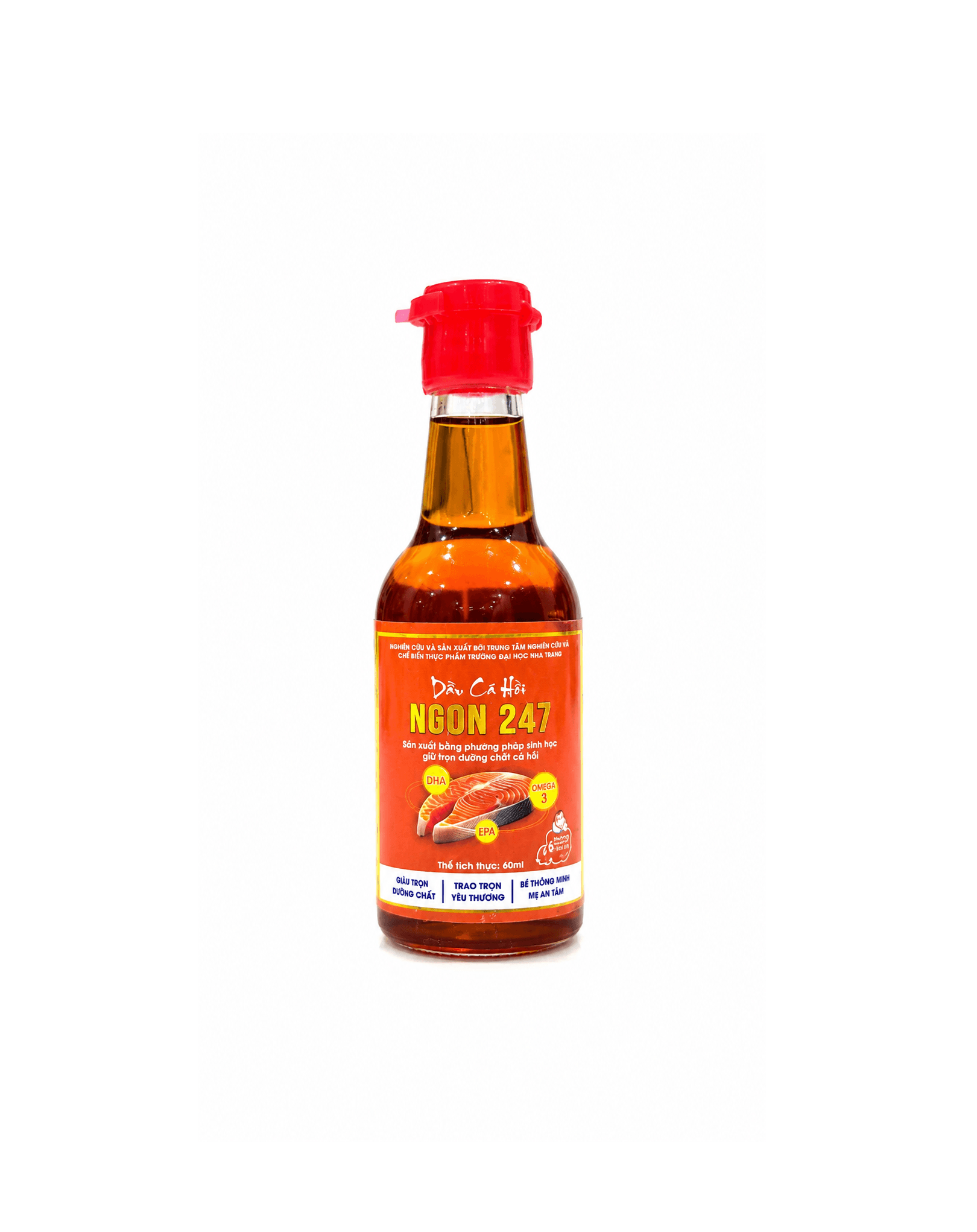 COMBO: 2 chai nước mắm ngon247 - 60 độ đạm