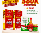 COMBO: 2 hộp nước mắm ngon247 - 45 đạm