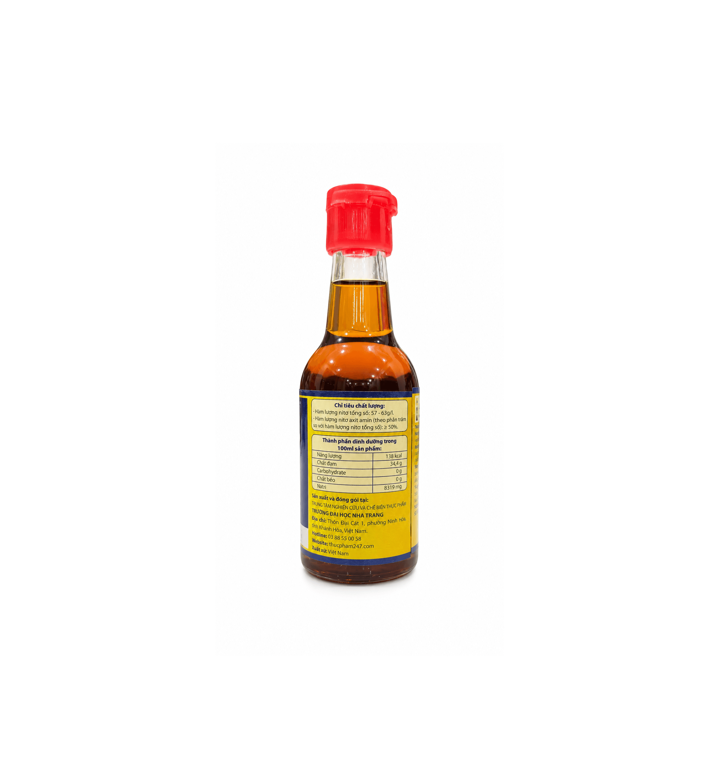 Nước mắm Ngon247 60 độ đạm (chai 60ml)