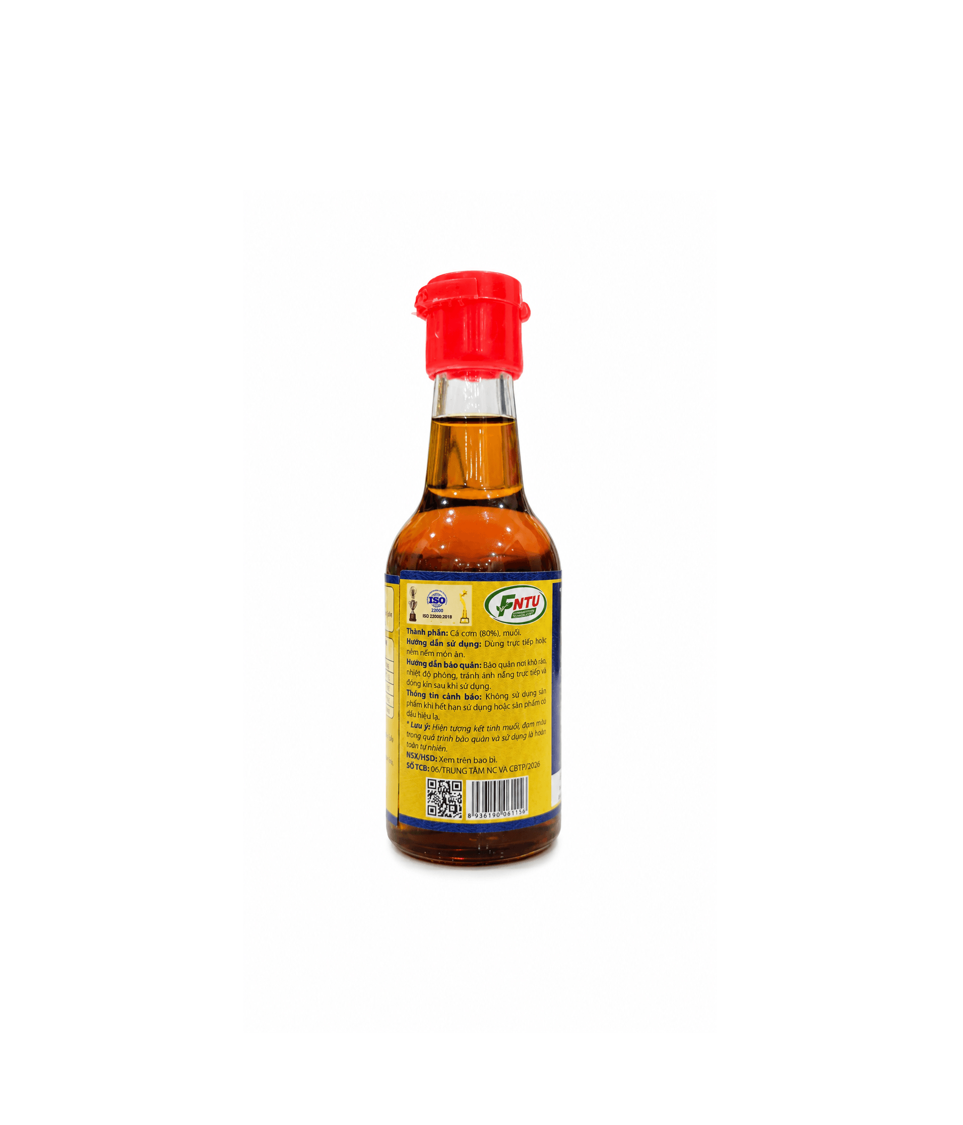 Nước mắm Ngon247 60 độ đạm (chai 60ml)
