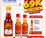 CHỈ 69K – Có ngay combo gồm: 1 chai nước mắm 30 độ đạm + 2 chai dầu cá hồi [Đại học Nha Trang]