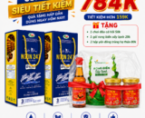 COMBO: 2 hộp nước mắm ngon247 - 60 đạm