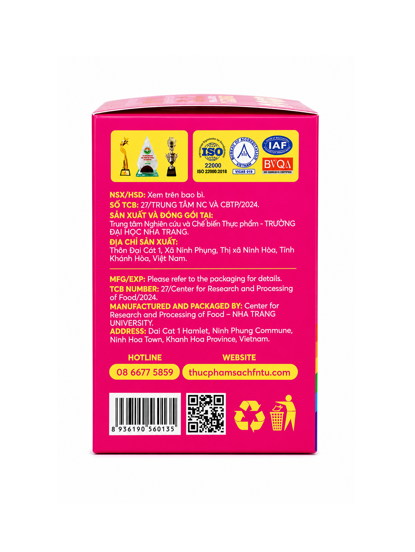 COMBO DINH DƯỠNG GIA ĐÌNH 188K | Nước Mắm 45 + Rong Biển + Yến Kids + Yến Đông Trùng