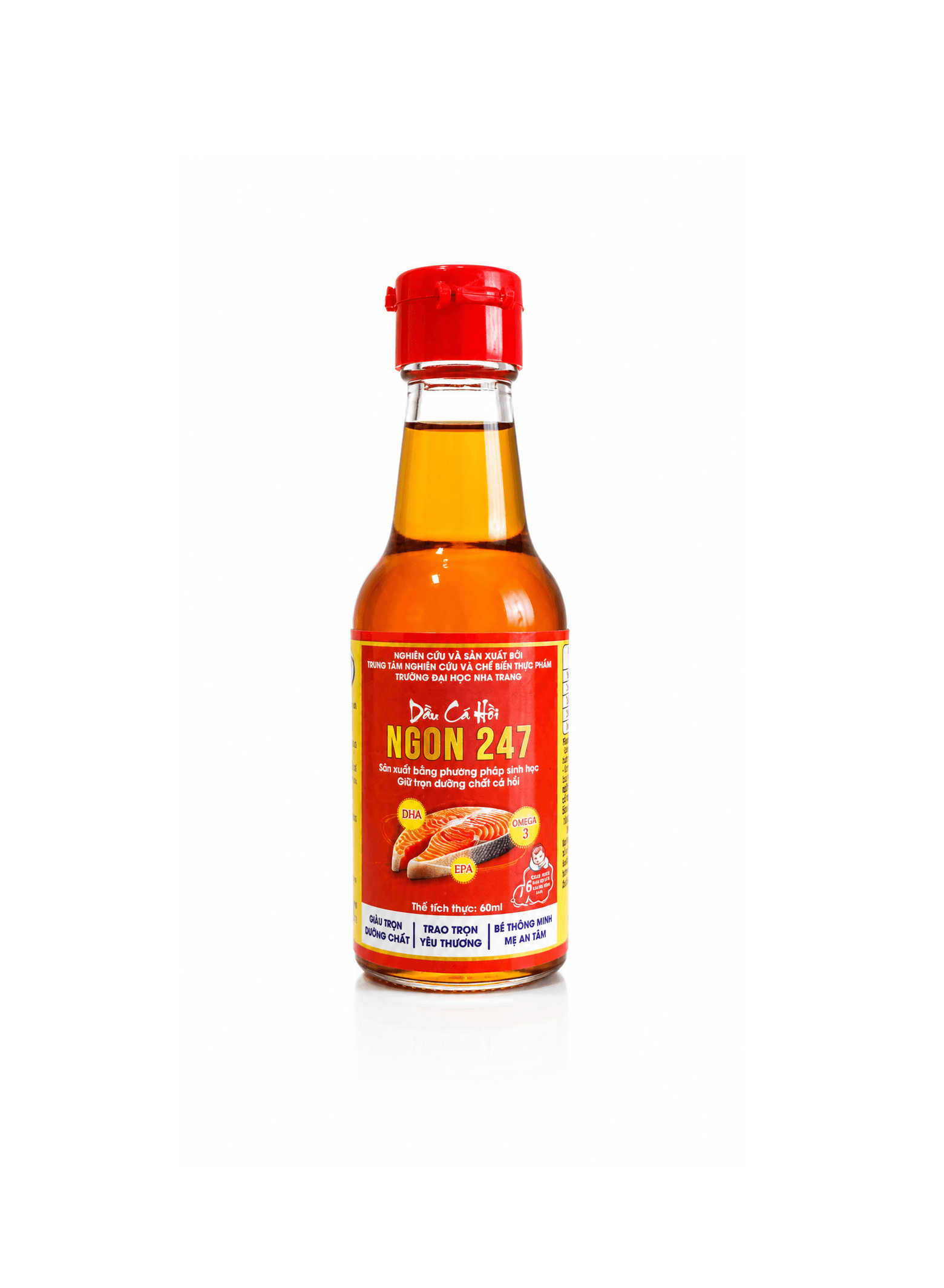 COMBO: 2 chai nước mắm ngon247 - 45 độ đạm