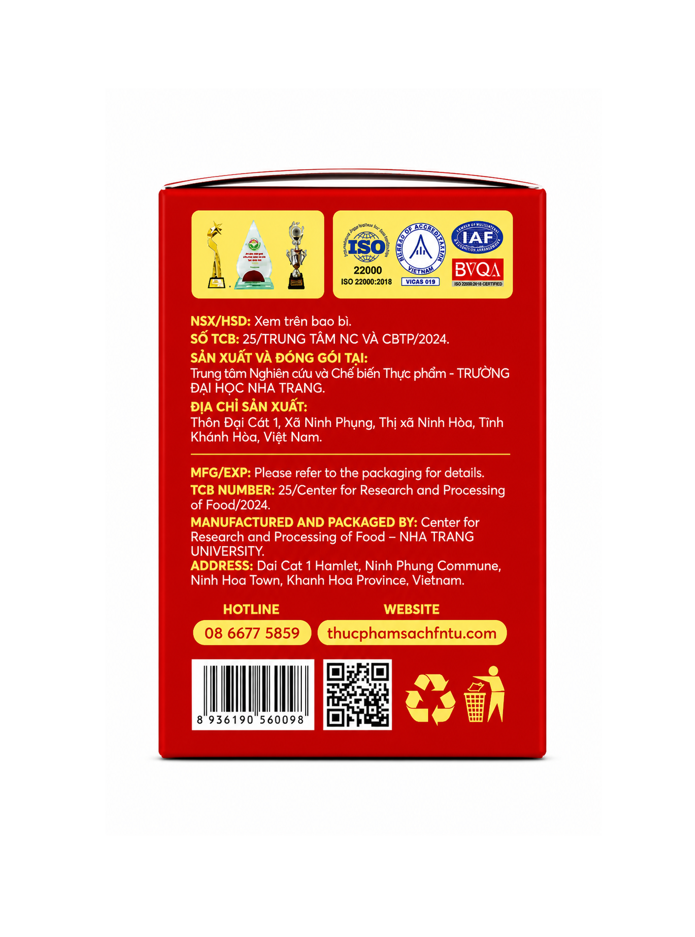 COMBO DINH DƯỠNG GIA ĐÌNH 188K | Nước Mắm 45 + Rong Biển + Yến Kids + Yến Đông Trùng