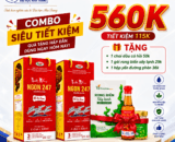 COMBO: 2 hộp nước mắm ngon247 - 45 đạm [Đại học Nha Trang]