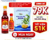 CHỈ 79K – CÓ NGAY COMBO 3 MÓN ĐẶC SẢN NHA TRANG (GIÁ GỐC 130K)
