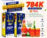 COMBO: 2 hộp nước mắm ngon247 - 60 đạm