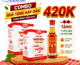 COMBO: 2 hộp nước mắm thượng hạng