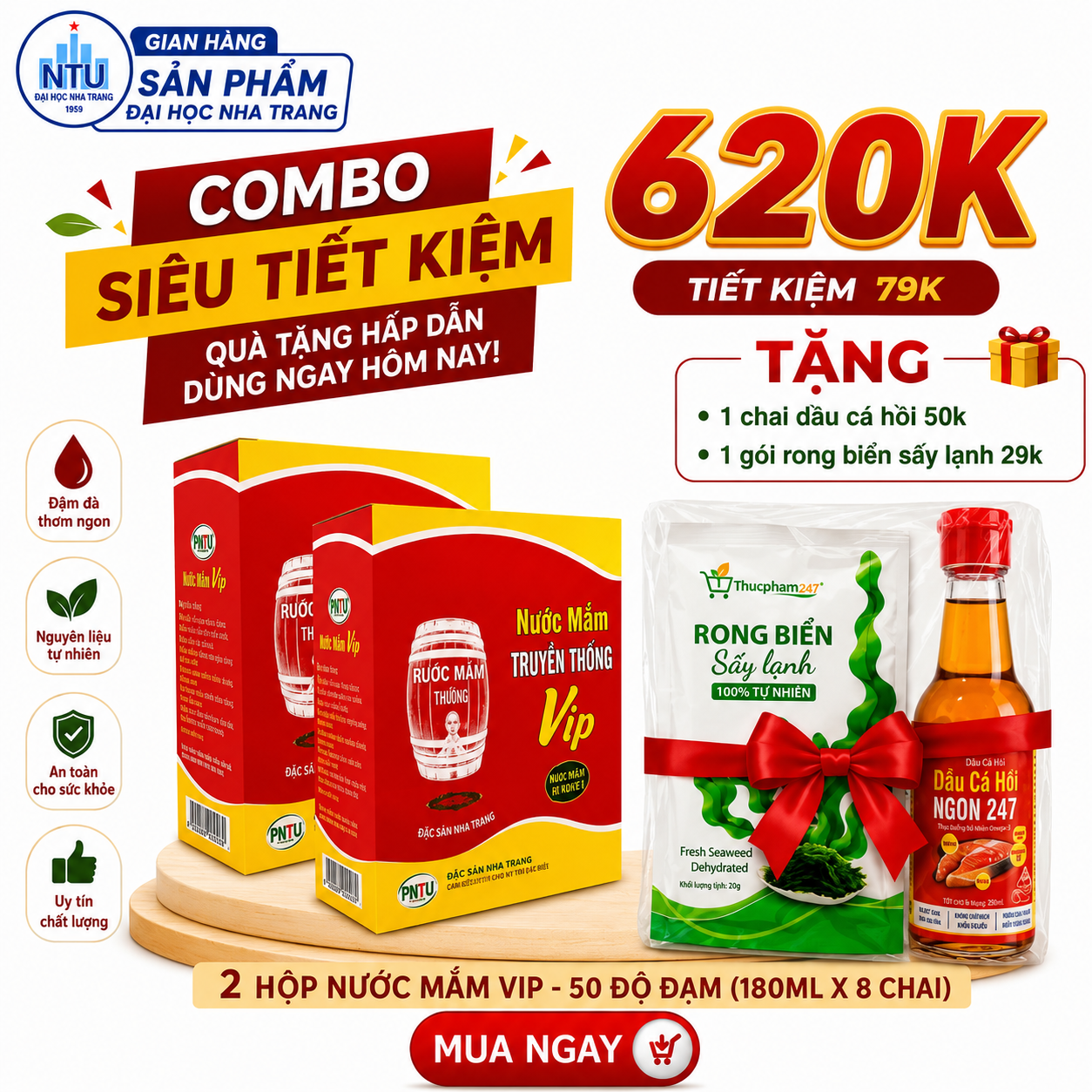 COMBO: 2 hộp nước mắm Vip