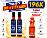 COMBO: 2 chai nước mắm ngon247 - 60 độ đạm