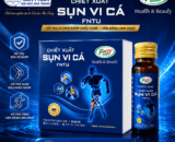 Chiết xuất Sụn Vi Cá FNTU [Đại học Nha Trang]