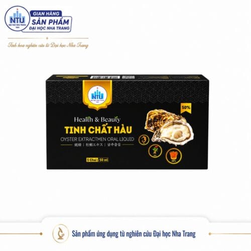 Tinh Chất Hàu FNTU [Đại học Nha Trang]