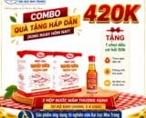 COMBO: 2 hộp nước mắm thượng hạng - 30 độ đạm (500ml) [Đại học Nha Trang]