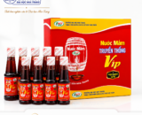 Nước mắm Vip Đại học Nha Trang (hộp 8 chai x 180ml) [Đại học Nha Trang]