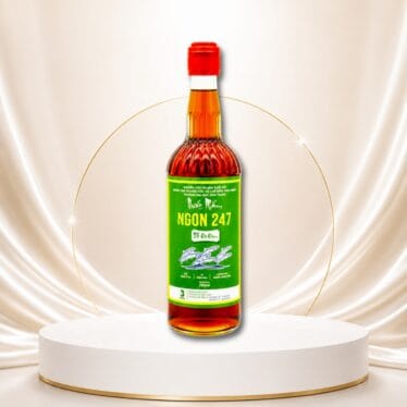 Nước mắm giảm mặn Ngon247- 35 độ đạm 750ml - Đại học Nha Trang