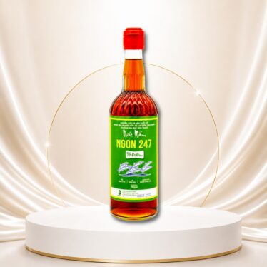 Nước mắm giảm mặn Ngon247- 35 độ đạm [Đại học Nha Trang] - chai 750ml