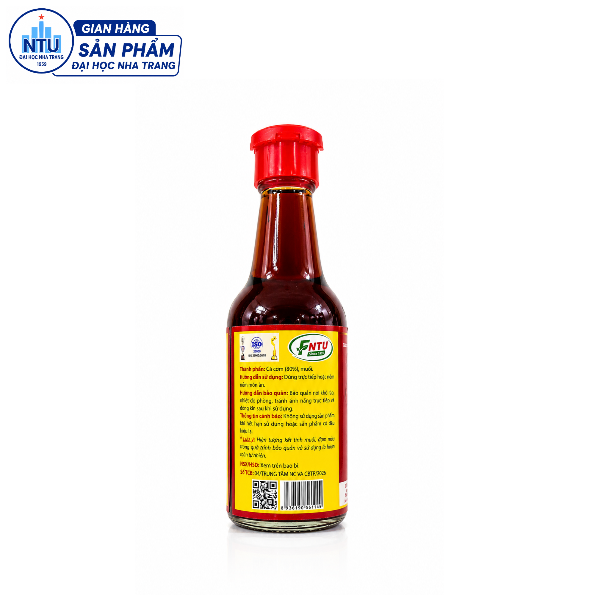 COMBO 129k: nước mắm ngon247 - độ đạm + dầu cá hồi + yến Kid + rong biển sấy lạnh + rong sụn