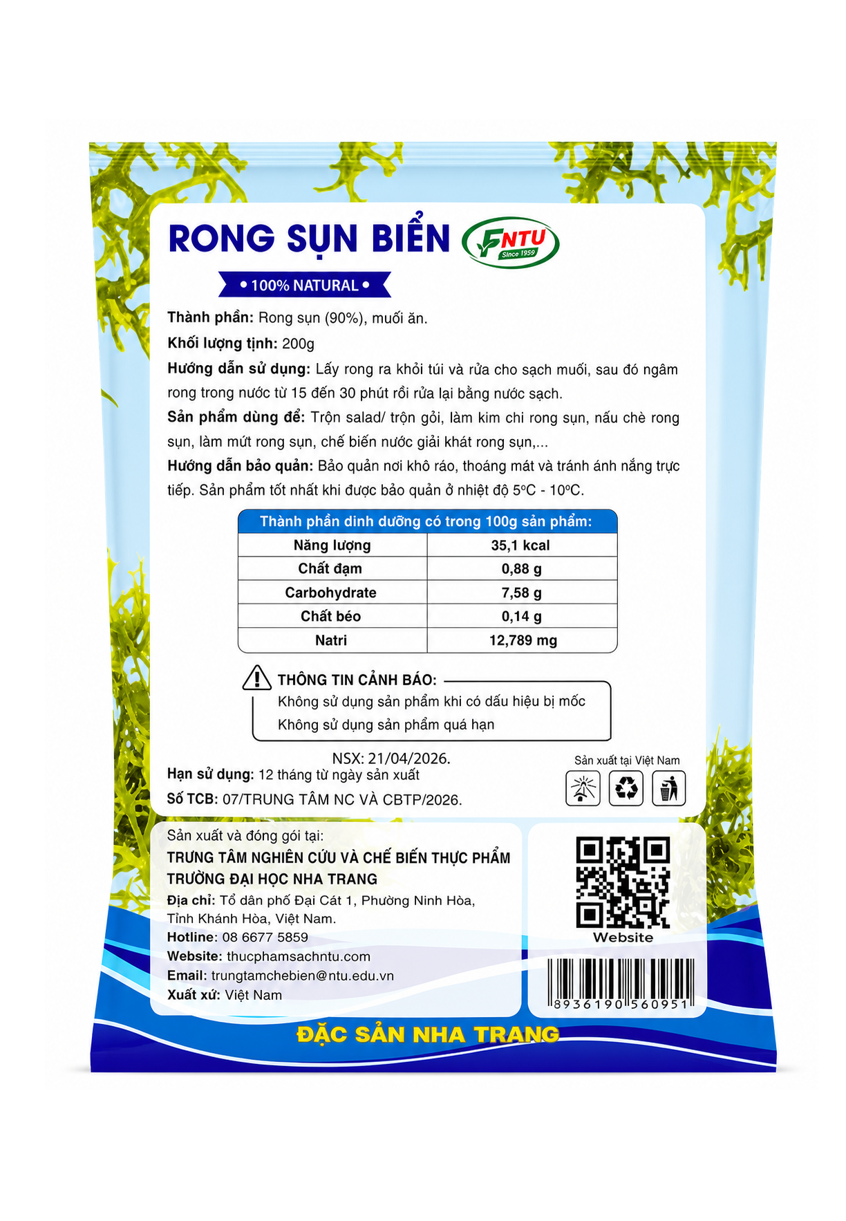 CHỈ 79K – CÓ NGAY COMBO 3 MÓN ĐẶC SẢN NHA TRANG (GIÁ GỐC 130K)