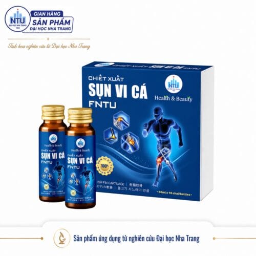 Chiết xuất Sụn Vi Cá FNTU [Đại học Nha Trang]