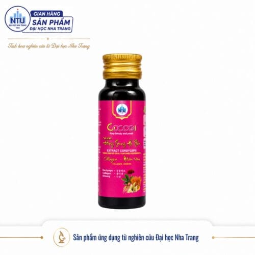 Nước Đông Trùng Hạ Thảo COCOGI (chai 50ml) [Đại học Nha Trang]