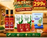 Combo "Quà Tặng Tình Thân Thượng Hạng" 299K