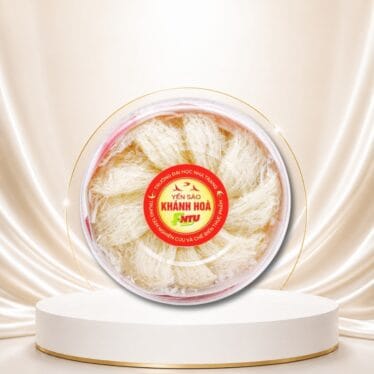 Tổ yến tinh chế 1 mặt  [Đại học Nha Trang] - Hộp 100gr