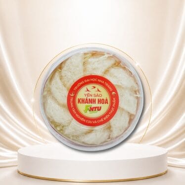 Tổ yến tinh chế vụn sơ mướp [Đại học Nha Trang] - Hộp 100gr