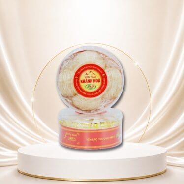 Tổ yến tinh chế 1 mặt sợi  [Đại học Nha Trang] - Hộp 50gr
