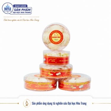Tổ yến tinh chế vụn sơ mướp [Đại học Nha Trang] - Hộp 50gr