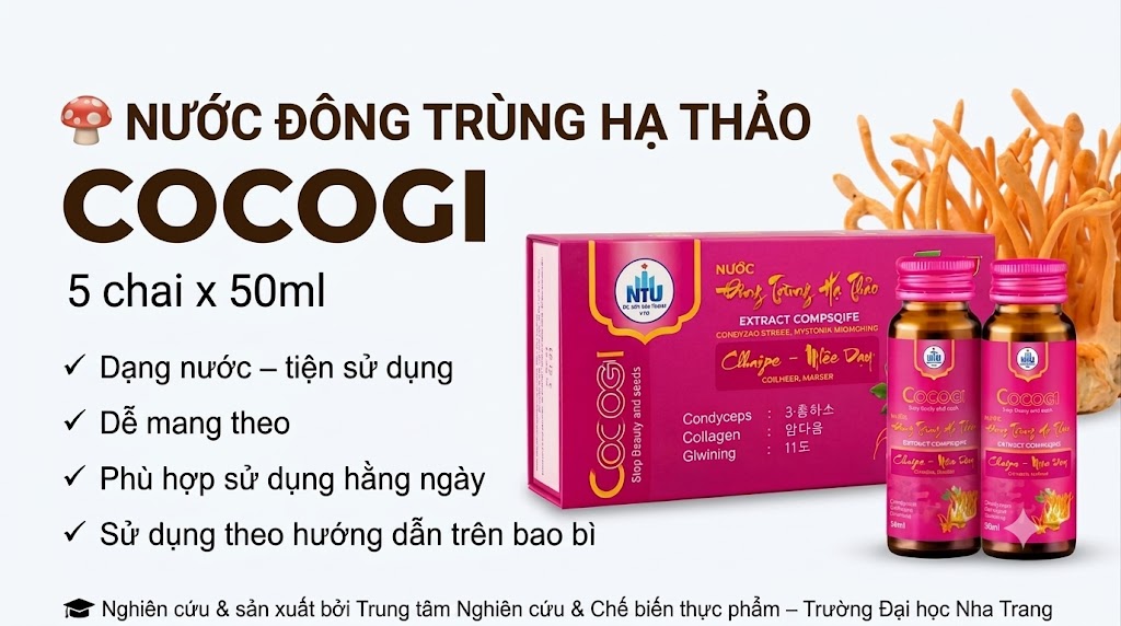 Combo Tinh Hoa Giáng Dương – 250K Tặng 2 Canh Rong Biển