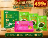 Combo Sức Khỏe Vàng - Quà Tặng Tri Thức 499K - Tinh Hoa Công Nghệ Sinh Học Cao Cấp
