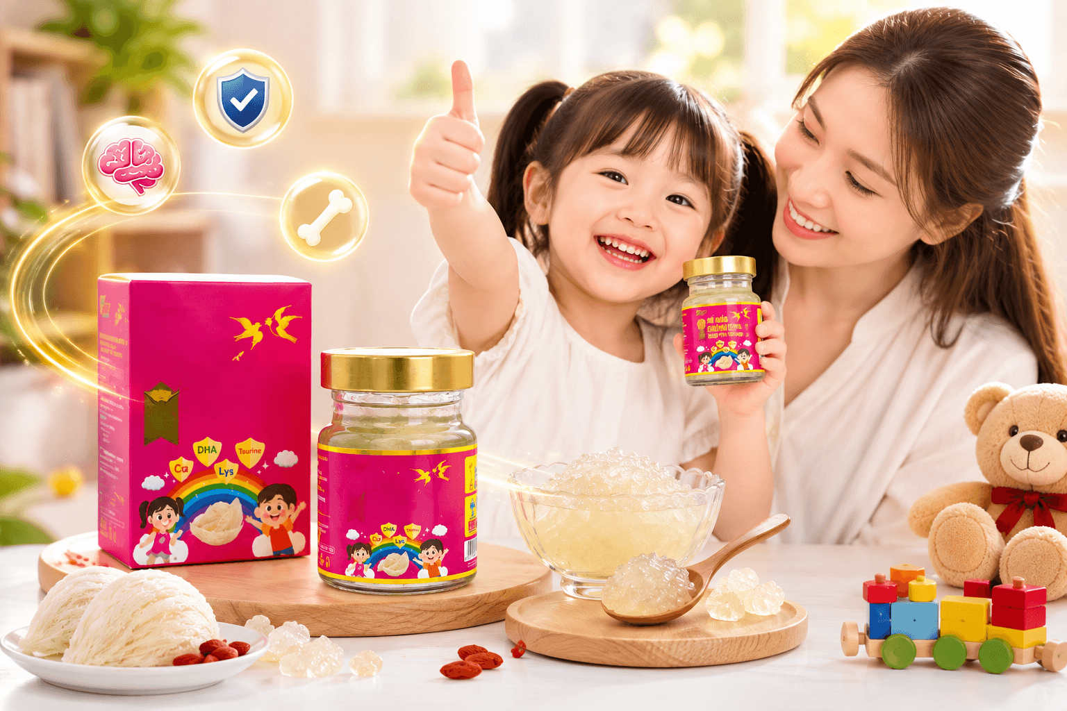 Cách Chọn Tổ Yến Chưng Sẵn Cho Trẻ Em: 5 Tiêu Chí Mẹ Thông Thái Cần Biết