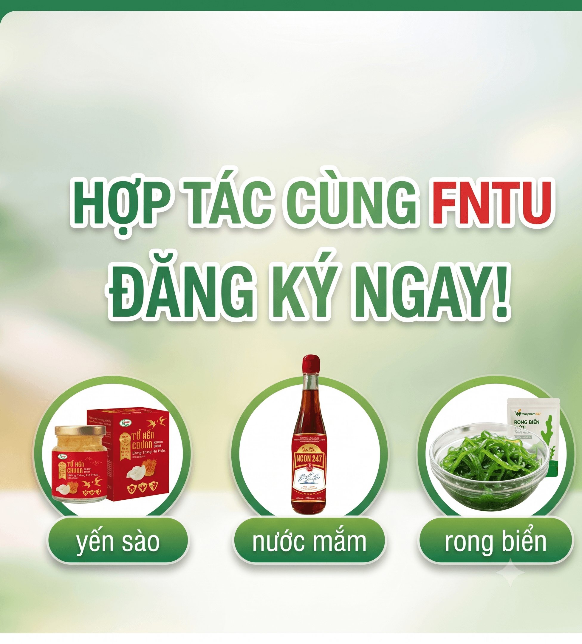 Hợp tác cùng FNTU