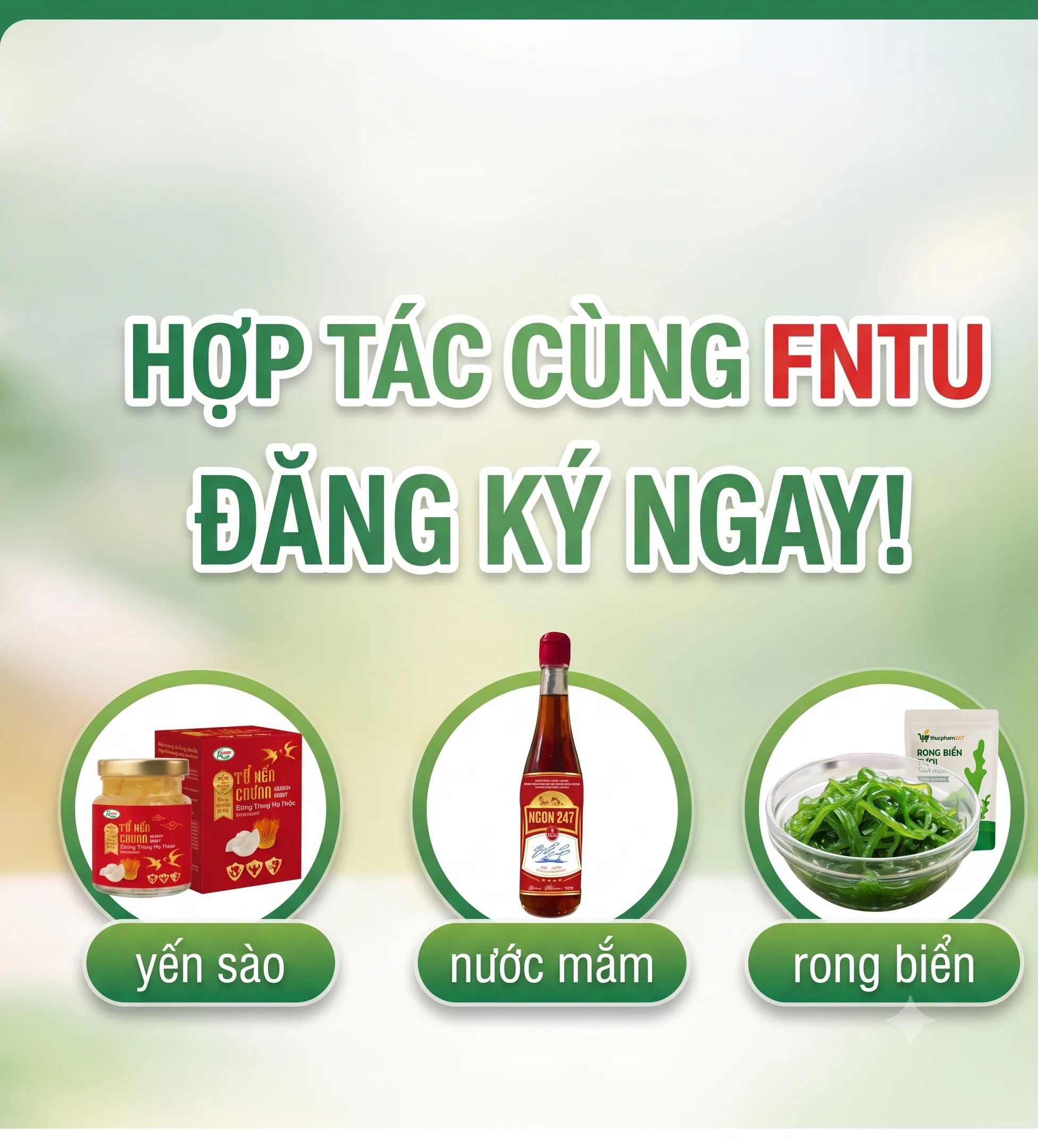 Hợp tác cùng FNTU