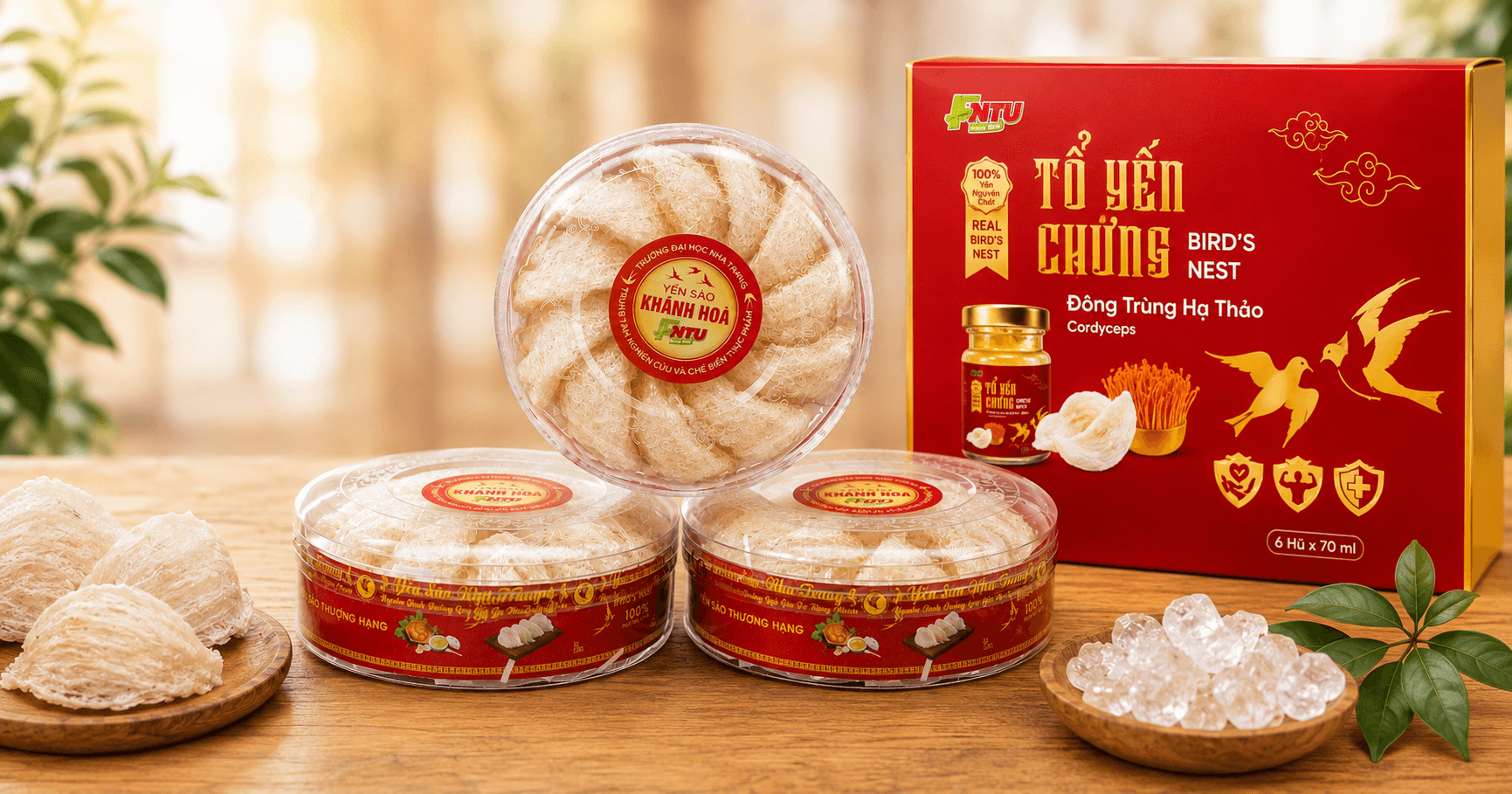 Cách Phân Biệt Tổ Yến Tinh Chế Nguyên Chất Và Yến Bị Độn Sợi, Tẩm Đường