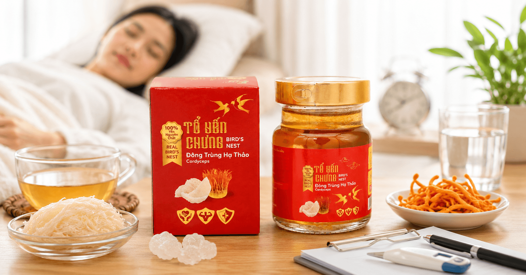 Người Mới Ốm Dậy Có Nên Ăn Tổ Yến Không? Chuyên Gia Dinh Dưỡng Gợi Ý Thời Điểm Ăn Đúng Cách